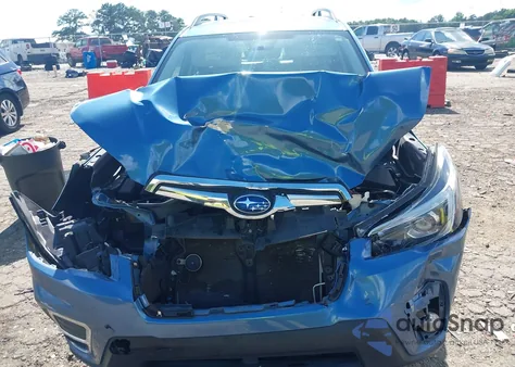 2019 Subaru Forester Limited from USA, damaged, VIN JF2SKAUC9KH593747